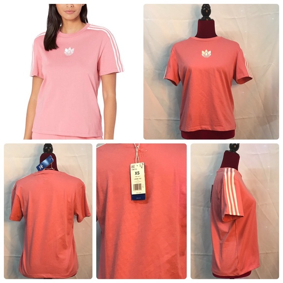 Adidas 3-D Trefoil Loose Tee - Picture 7 of 7